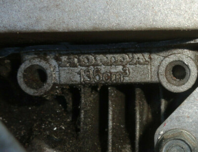 Двигатель honda gcv 135
